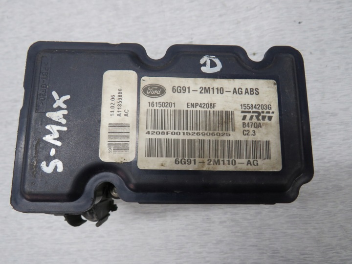 FORD S-MAX MK1MONDEO GALAXY POMPE DE FREIN ABS 6G912M110AG