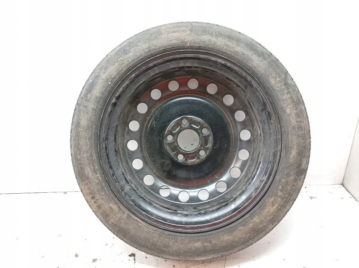 KOLO RÉGLAGE R17 5X108 ET25 OC63MM 4.00BC17 CONTINENTAL T125/80R17 VOLVO