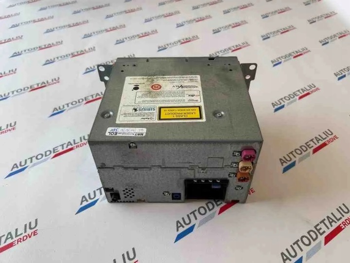 RADIO AVEC NAVIGATION BMW 5 (F10) 9274569 2.5L DIESEL 2010