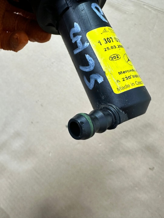 LAVE-GLACE PHARES DROIT AVANT AVANT LAVE-GLACE MERCEDES SL R230, W230 H2