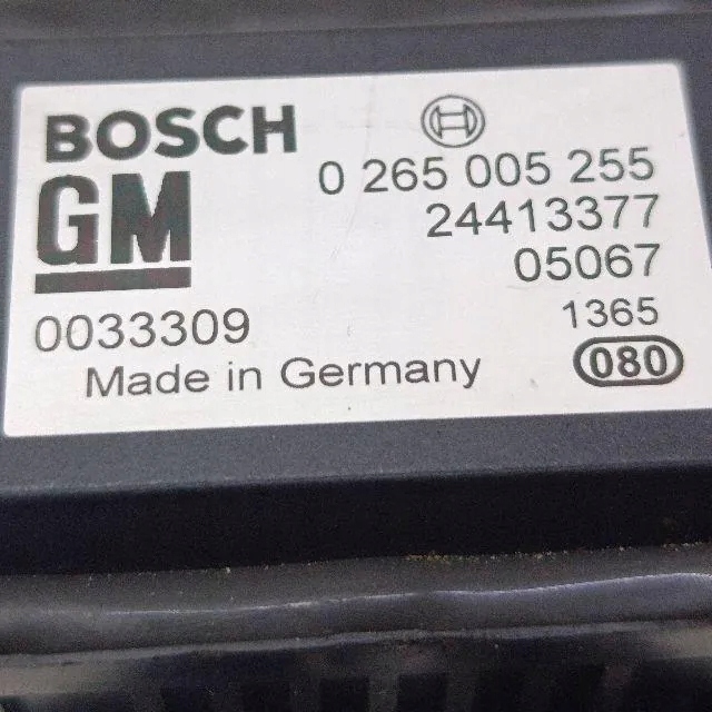 OPEL OE 0265005255