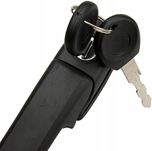 POIGNÉE PORTES AVANT GOZAR AVEC AVEC SERRURE SUR CLÉ VERS VW GOLF MK3 III DROITE LU