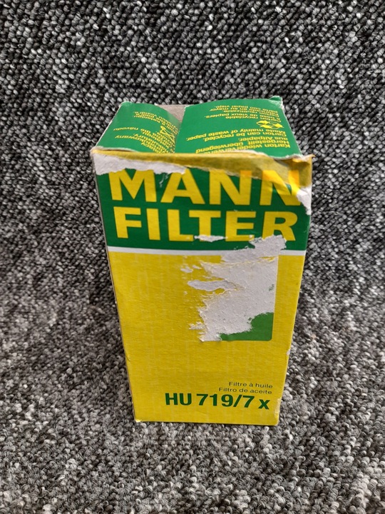 FILTRO ACEITES HU719/7X/MAN MANN FILTROS 