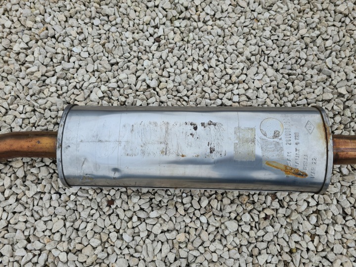SILENCIEUX FINAL NISSAN QASHQAI III J12 1.3 B 21-