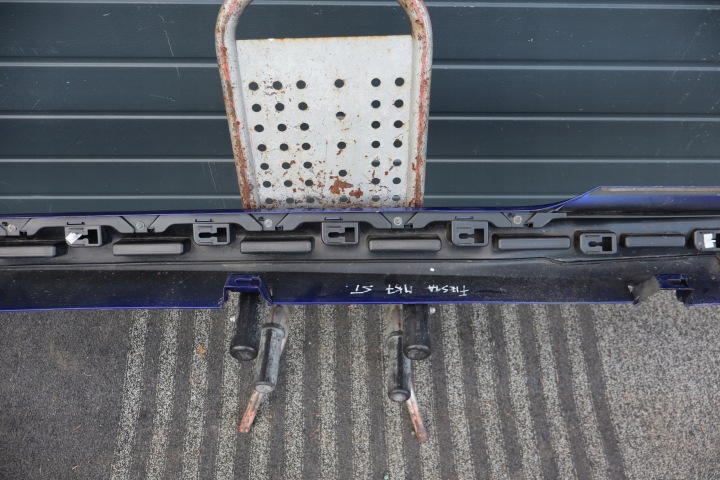 MOULURE SEUIL SEUIL DROITE FORD FIESTA MK7 VII ST LIFT 3D C1BJ-B10154-ACW 12