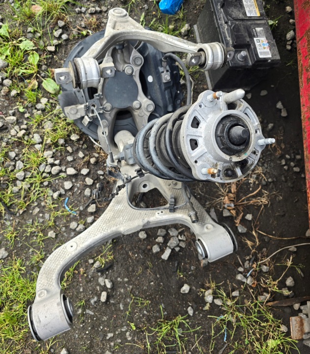 CHEVROLET CORVETTE C8 1LT SUSPENSION COMPLET ROTULE DE DIRECTION AMORTISSEUR BRAS DE SUSPENSION