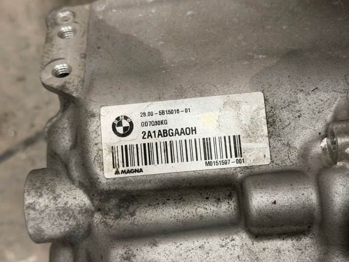 BMW DWUSPRZEGLOWA BOÎTE DE VITESSES 5B15016 GD7Q30KG