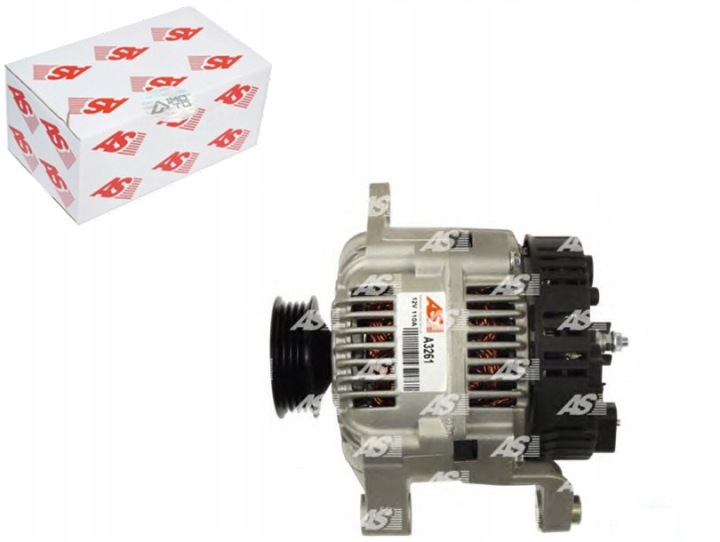 ALTERNATEUR SAFRANE 2.5 92-96 110A AS-PL KIT NIEZBEDNIK CONDUCTEUR #1