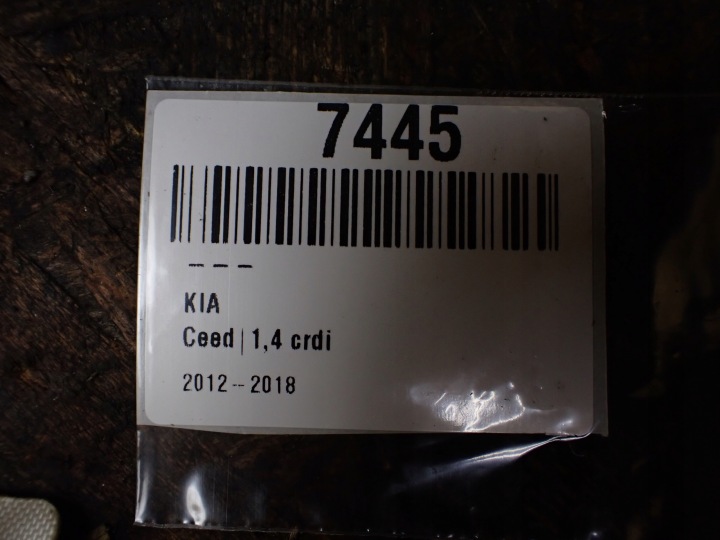 RIDEAU SÉCURITÉ DROITE KIA CEED II 1,4 14R HAYON AVANT LIFT 85020-A2000 7445