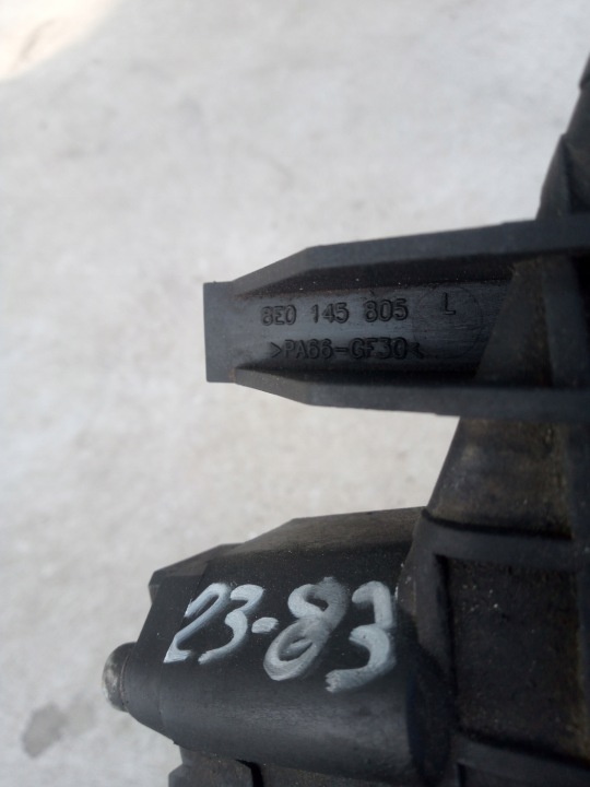 AUDI A4 B6 RADIATEUR AIR ÉCHANGEUR AIR-AIR GAUCHE 1,8T 8E0145805L 23-83