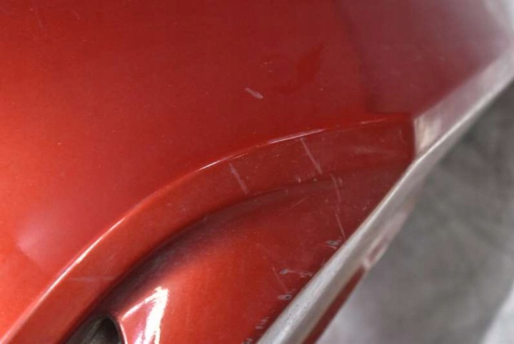 PARE-CHOCS ARRIÈRE ARRIÈRE ROUGE PDC 71501-TB9-G000 HONDA CIVIC 9 IX 11-16