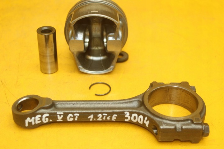 PISTON BIELLE BIELLE RENAULT MEGANE V GT 1.2 TCE 72L74 174+