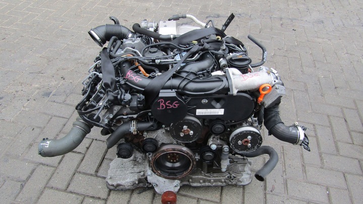 AUDI A6 C6 ENGINE 2.7 TDI BSG COMPLETE SET @@ 