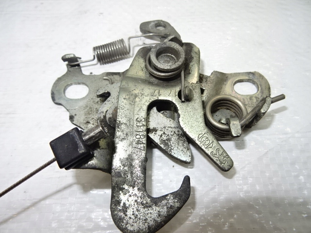CITROEN C4 CACTUS SERRURE CAPOTS CÂBLE 9801114080