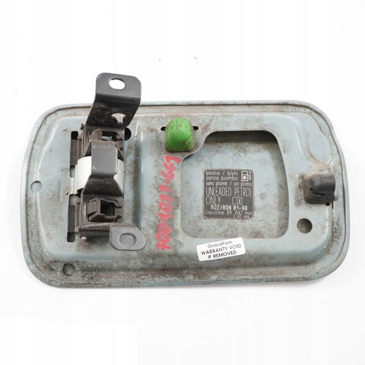 BMW X5 E53 COUVERCLES DE COFFRE GOULOTTE DE REMPLISSAGE CARBURANTS SZARO-ZIELONY 442