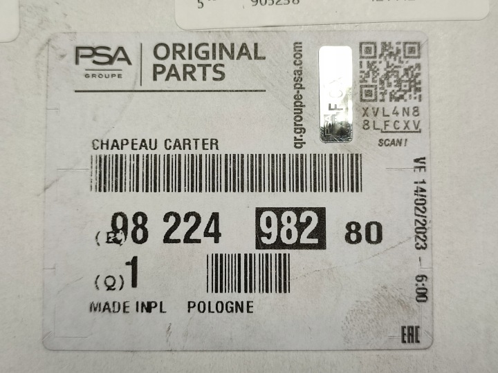 MASTIC D'ÉTANCHÉITÉ SKRZ.BIEG.C JUMPER DROIT BOXER