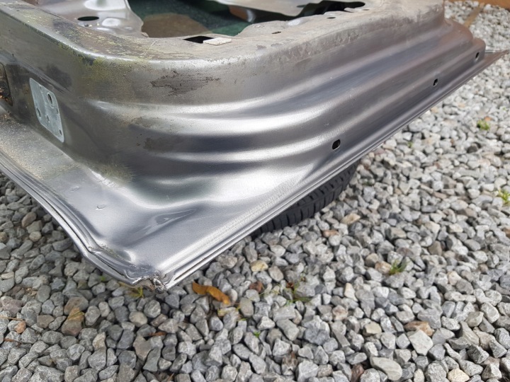 PORTES DROIT ARRIÈRE SEAT ALTEA ALTEA XL TOLEDO III LS7U SANS CORROSIONS