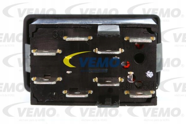 VEMO COMMUTATEUR FEUX D'URGENCE AUDI VW NOIR