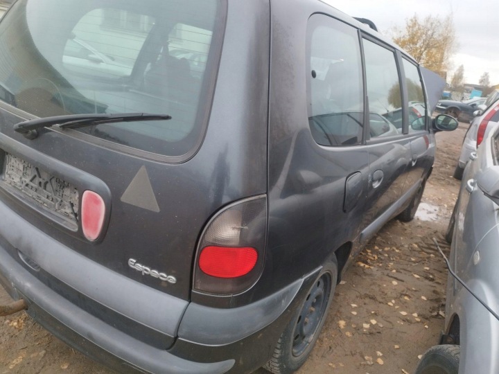 RENAULT ESPACE VITRE DE PORTIÈRE AVANT GAUCHE 1998 2.0L AS2