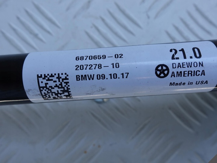 BMW X3 X4 G01 F97 G02 F98 X-DRIVE POUTRE ARRIÈRE