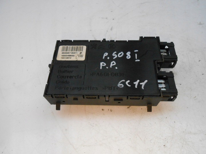 PEUGEOT 508 PANNEAU COMMANDE FOTELEM COMMUTATEUR DROIT AVANT 96666715XT