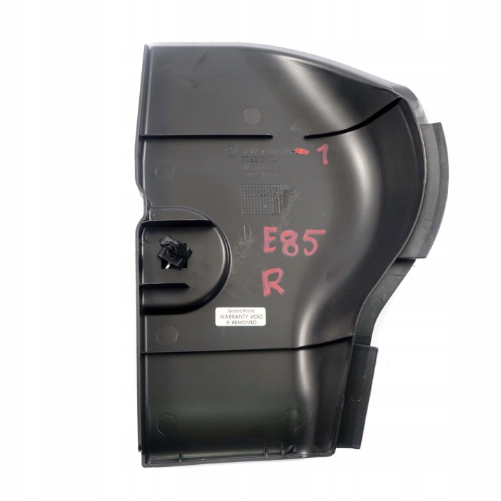 BMW E85 Z4 PROTECTION CHÂSSIS COUVERCLES DE COFFRE DROITE