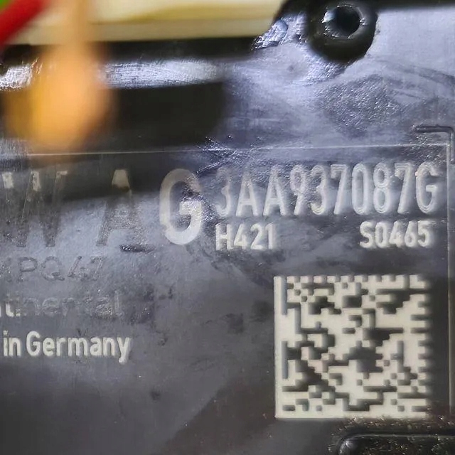 MODULE CONFORT VW PASSAT B7 (362) 3AA937087G 2.0L DIESEL 125KW 2012