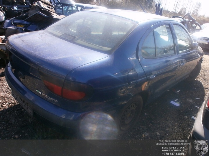 RENAULT MEGANE INJECTEUR CARBURANTS 1997 1.6L 866313