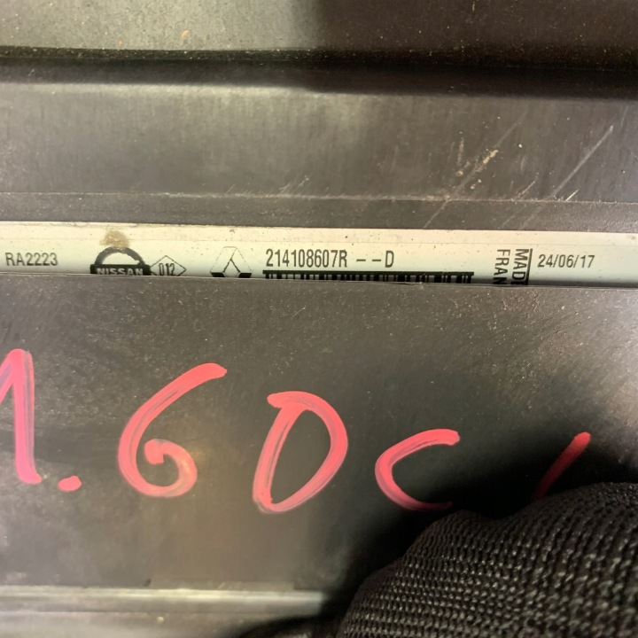 SCENIC IV 1.6 DCI RADIATEURS 214819674R 144969690R 214108607R 921001829R