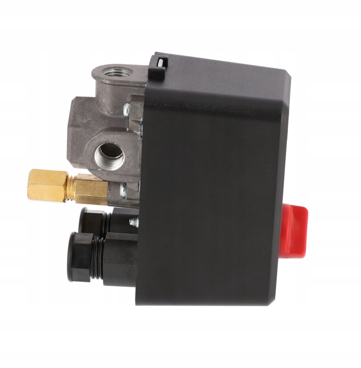 AIRPRESS INTERRUPTEUR PRESSION 10 BAR 1/4″ PRESOSTAT VERS COMPRESSEUR