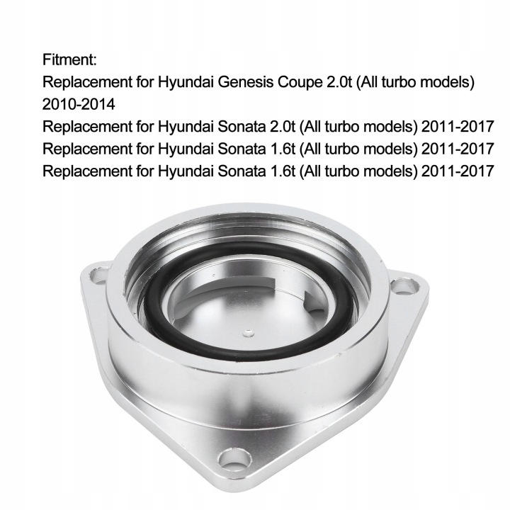 SUBSTITUT ADAPTATEUR SOUPAPE WYDMUCHOWEGO POUR HYUNDAI GENESIS COUPÉ 2.0T HE
