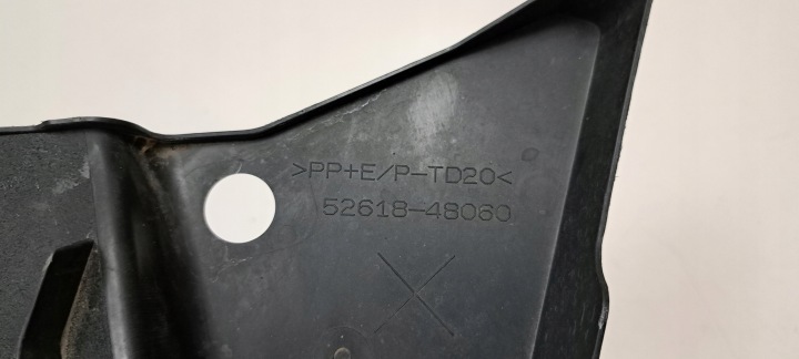 LEXUS RX V 450H PROTECTION PARE-CHOCS AVANT AMORTISSEUR ORIGINAL 52618-48060