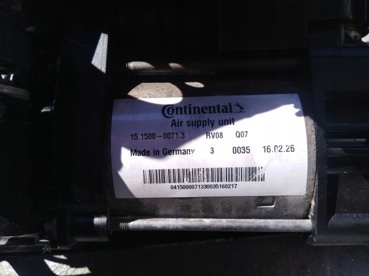 COMPRESSEUR SUSPENSIONS VOLVO XC90 DE 2014 ANNÉE
