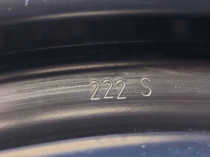 AUDI A3 II 8P GOLF V LEON II KOLO RÉGLAGE 125/70/16 96M 5X112 1K0601027F