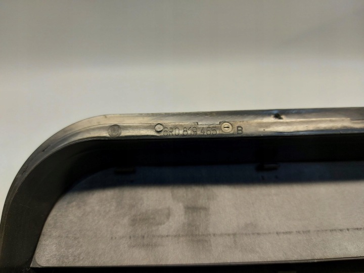 VW ARTEON 3G8 2018R GRILLE VENTILATION 6R0819465-JLK01