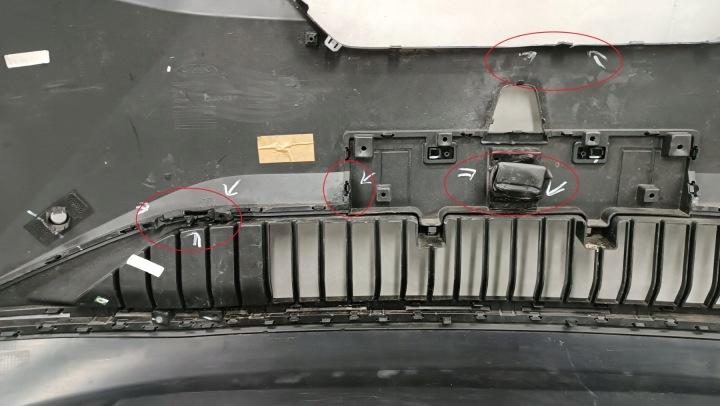 PARE-CHOCS AVANT AVANT CHERY OMODA E5 EV 25-