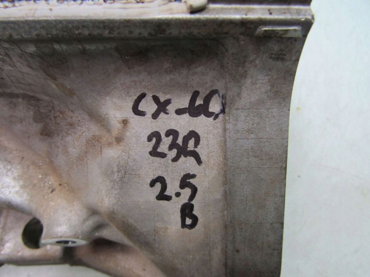 MAZDA CX-60 2.5 E-SKYACTIV 23R BLOC POLBLOK CARTER BAS MOTEUR PXK710382