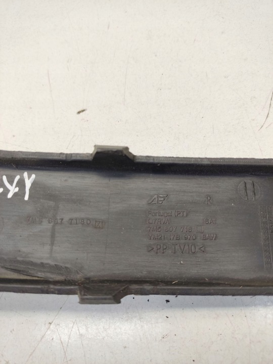 FORD GALAXY 2002 MOULURE PARE-CHOCS AVANT 7M5807718