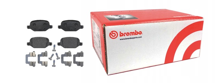 BREMBO SABOTS DE FREIN DE FREIN P23064 photo 6 - milautoparts-fr.ukrlive.com