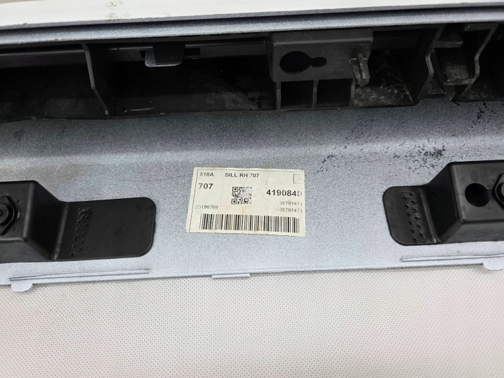 VOLVO XC90 II 15+ MOULURE SEUIL DROIT REVÊTEMENT FIXATION COMPLÈTE 31672371