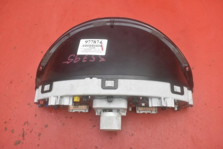 COMPTEUR TABLEAU DE BORD EUROPE 606219001 FIAT PUNTO 1 I 1.1 8V 55 KM 93-99