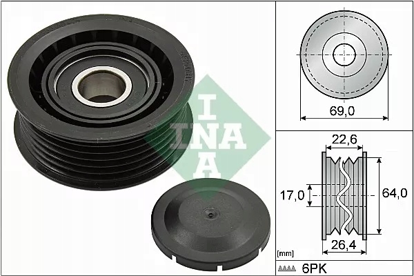 532016010 ROLLO PROPULSOR VW AUDI 