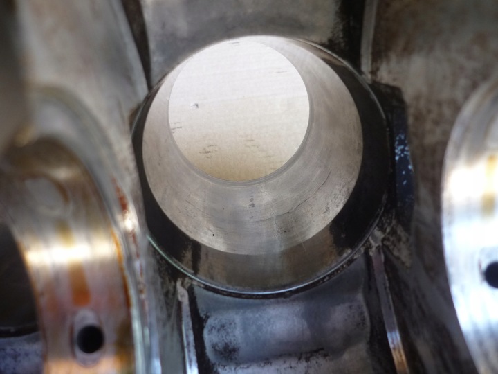 BLOC MOTEUR 1.6 FSI 115KM BLF 03C103019G/H FONCTIONNEL EN BON ÉTAT