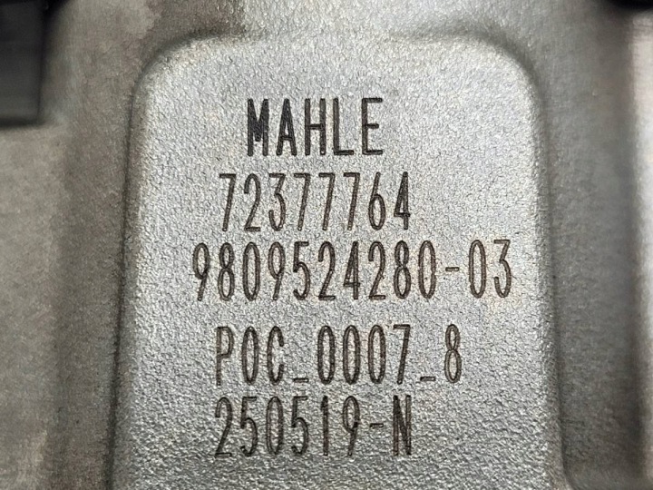 POMPE HUILES 2.2 HDI SUPPORT CUVETTES JUMPER II BOXER 9809524280 9811715380