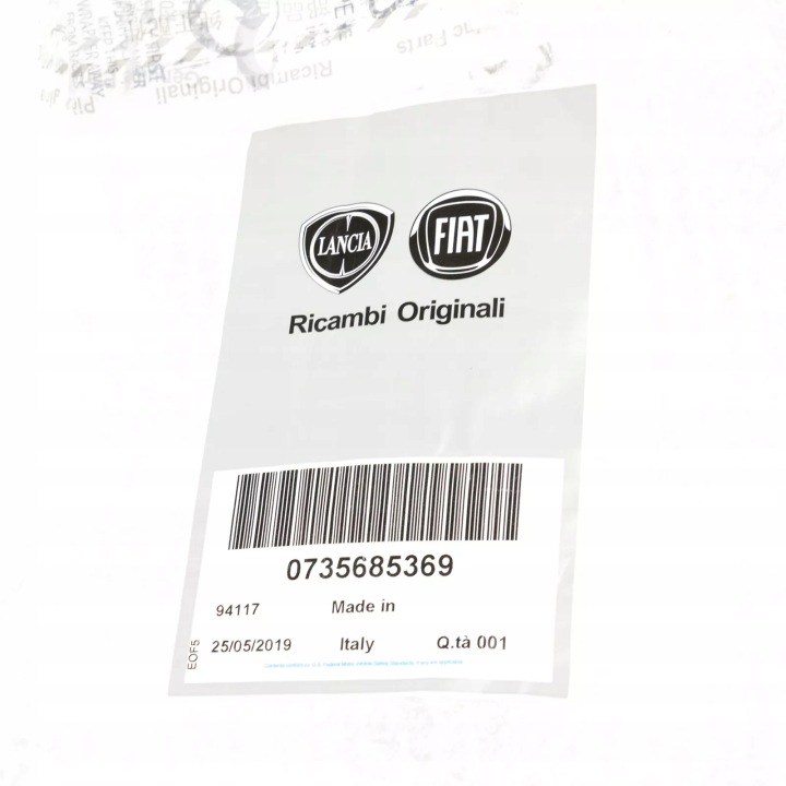 FIAT OE 735685369 PARE-CHOCS