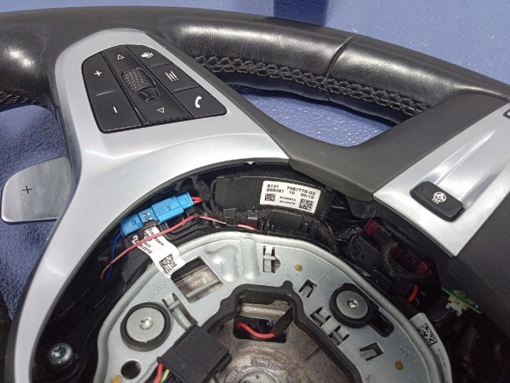 BMW 3 G20 G21 18- VOLANT CUIR CHAUFFÉE MODULE 62821470