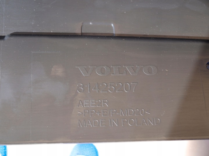 SPOILER PARE-CHOCS ARRIÈRE VOLVO XC60 (18-) OE 39796760