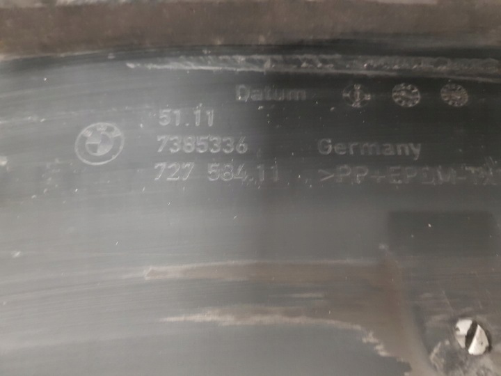 PARE-CHOCS AVANT BMW 5 V G30 G31 16-20 6X PDC RONDELLES 7385336