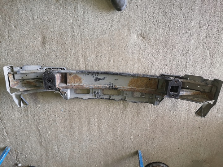 BMW 7 F01 POUTRE PARE-CHOCS ARRIÈRE 7898898
