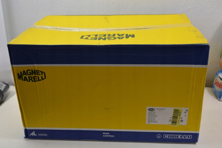 FILTRE PARTICULES DURES FAP CITROEN BERLINGO C4 1,6HDI HDI (DV6TED4)